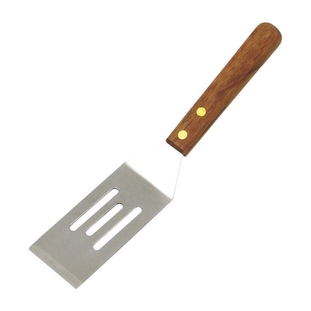 Chef Craft Multicolored Stainless Steel/Wood Slotted Cookie Spatula, 3PK 20285